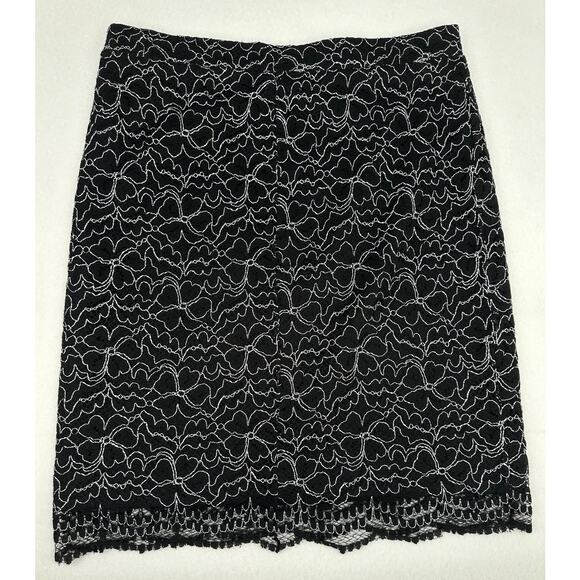 Elle 2 Piece Set - Skirt and Sleeveless Top - Business Office Party M (10) - Picture 5 of 9